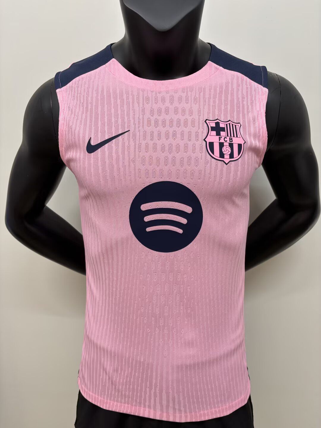 AAA Quality Barcelona 25/26 Pink Vest Jersey(Player)
